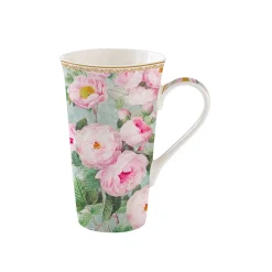 Romantique|Petit Dejeuner>Easy Life Mug 600 ml ROSES IN BLOOM