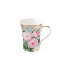 Romantique|Petit Dejeuner>Easy Life Mug 360 ml ROSES IN BLOOM