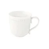 Moderne|Petit Dejeuner>Easy Life Mug 350 ml Tiffany WHITE
