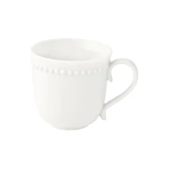 Moderne|Petit Dejeuner>Easy Life Mug 350 ml Tiffany WHITE