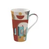 Coffret Cadeau|Petit Dejeuner>Easy Life mug 600 mlILLUSION