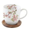 Nature|Petit Dejeuner>Easy Life Mug avec couvercle SAKURA