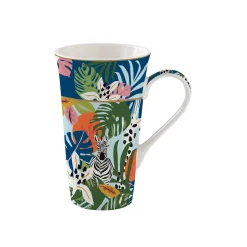 Coffret Cadeau|Petit Dejeuner>Easy Life Mug de 600 ml TROPICAL VIBES