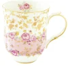 Romantique|Petit Dejeuner>Easy Life Mug en porcelaine 275 ml dans une boîte PINK