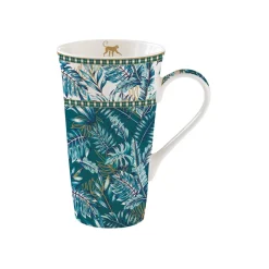Coffret Cadeau|Petit Dejeuner>Easy Life Mug en porcelaine de 600 ml JUNGLE