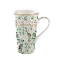 Coffret Cadeau|Petit Dejeuner>Easy Life Mug en porcelaine de 600 ml Wild TROPICAL