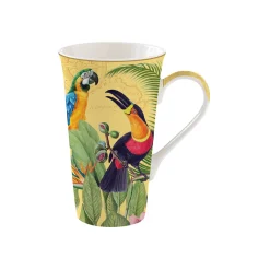 Petit Dejeuner|Exotic Paradise>Easy Life Mug en porcelaine EXOTIC PARADISE
