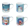 Noël|Petit Dejeuner>Easy Life Mug en porcelaine With Love At CHRISTMAS Ass2