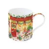 Noël|Petit Dejeuner>Easy Life Mug en porcelaine With Love At CHRISTMAS Shop