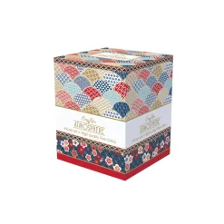 Coffret Cadeau|Petit Dejeuner>Easy Life Mug et sous-verre en porcelaine avec infuseur, 350 ml OKINAWA