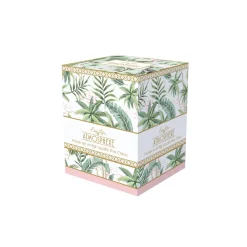 Coffret Cadeau|Petit Dejeuner>Easy Life Mug et sous-verre en porcelaine avec infuseur 350 ml Wild TROPICAL