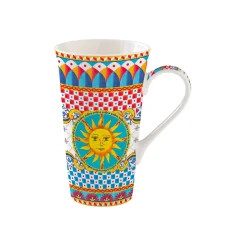 Ethnique|Petit Dejeuner>Easy Life Mug Geant SICILY