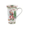 Noël|Petit Dejeuner>Easy Life Mug JOYFUL SANTA