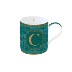 Tasse En Cadeau|Petit Dejeuner>Easy Life Mug MONOGRAM C
