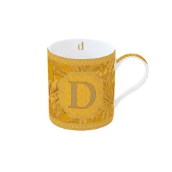 Tasse En Cadeau|Petit Dejeuner>Easy Life Mug MONOGRAM D