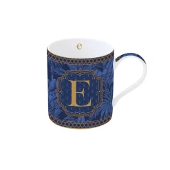 Tasse En Cadeau|Petit Dejeuner>Easy Life Mug MONOGRAM E