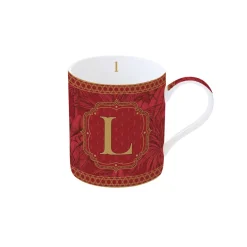 Tasse En Cadeau|Petit Dejeuner>Easy Life Mug MONOGRAM L