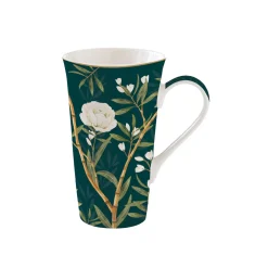 Petit Dejeuner|Royal Peonies>Easy Life Mug ROYAL PEONIES