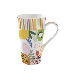 Coffret Cadeau|Petit Dejeuner>Easy Life Mug TUTTI FRUTTI