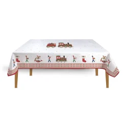 Noël|Services De Table En Porcelaine​>Easy Life Nappe rectangulaire 250 x 145 cm POLAR EXPRESS