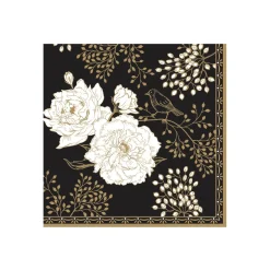 Coffret Cadeau|Services De Table En Porcelaine​>Easy Life Paquet de 20 serviettes ART DECO & FLOWERS