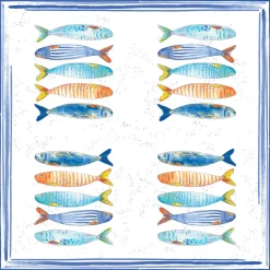 Maritime|Services De Table En Porcelaine​>Easy Life Paquet de 20 serviettes BORD DE MER