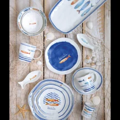 Maritime|Services De Table En Porcelaine​><noscript><img width=