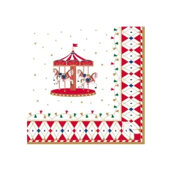 Noël|Services De Table En Porcelaine​>Easy Life Paquet de 20 serviettes en papier CHRISTMAS WONDERLAND
