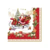 Noël|Christmas Memories>Easy Life Paquet de 20 serviettes en papier 33×33 cm CHRISTMAS MEMORIES