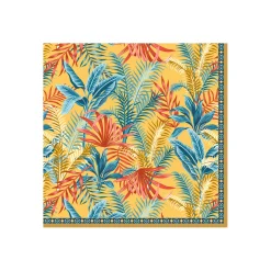 Coffret Cadeau|Services De Table En Porcelaine​>Easy Life Paquet de 20 serviettes en papier 33x33EQUATORIAL