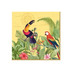 Services De Table En Porcelaine​|Exotic Paradise>Easy Life Paquet de 20 serviettes EXOTIC PARADISE