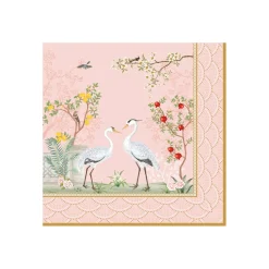 Nature|Services De Table En Porcelaine​>Easy Life Paquet de 20 serviettes JARDIN DE REVES