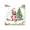 Noël|Services De Table En Porcelaine​>Easy Life Paquet de 20 serviettes JOYFUL SANTA