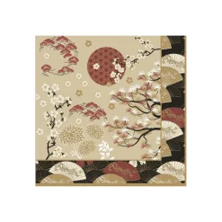 Coffret Cadeau|Services De Table En Porcelaine​>Easy Life Paquet de 20 serviettes KIMONO