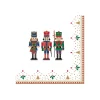 Noël|Services De Table En Porcelaine​>Easy Life Paquet de 20 serviettes NUTCRACKER