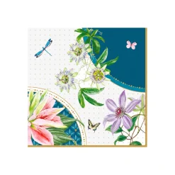 Nature|Services De Table En Porcelaine​>Easy Life Paquet de 20 serviettes voyage TROPICAL