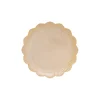 Services De Table En Porcelaine​|Fleuri>Easy Life Petite assiette beige FLEURI