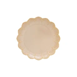 Services De Table En Porcelaine​|Fleuri>Easy Life Petite assiette beige FLEURI