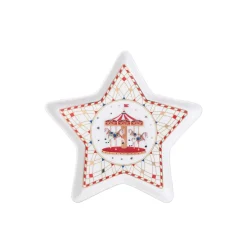 Noël|Christmas Wonderland>Easy Life Piattino a stella CHRISTMAS WONDERLAND