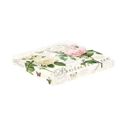 Romantique|Services De Table En Porcelaine​>Easy Life Piatto JARDIN BOTANIQUE