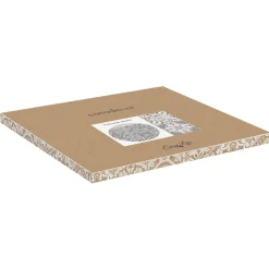 Cuisine>Easy Life Planche à découper en porcelaine Ø26 cmCasa Decor GREY