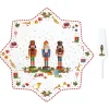 Noël|Services De Table En Porcelaine​>Easy Life Plat à gâteau avec spatule Vintage NUTCRACKER