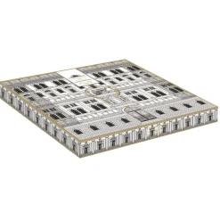 Ethnique|Services De Table En Porcelaine​>Easy Life Plat à gâteau avec une pelle PALAZZO