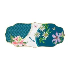 Nature|Services De Table En Porcelaine>Easy Life Plat a service 36 x 16 cm VOYAGE TROPICAL