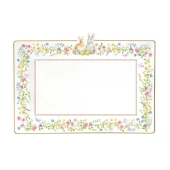 Services De Table En Porcelaine​|Happy Easter>Easy Life Plat de service 36 x 24 cm HAPPY EASTER