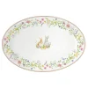 Services De Table En Porcelaine​|Happy Easter>Easy Life Plat de service 35 x 23,5 cm HAPPY EASTER