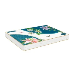 Nature|Services De Table En Porcelaine​>Easy Life Plat de service 36 x 25 cm VOYAGE TROPICAL