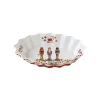 Noël|Services De Table En Porcelaine​>Easy Life Plat Ovale Vintage NUTCRACKER