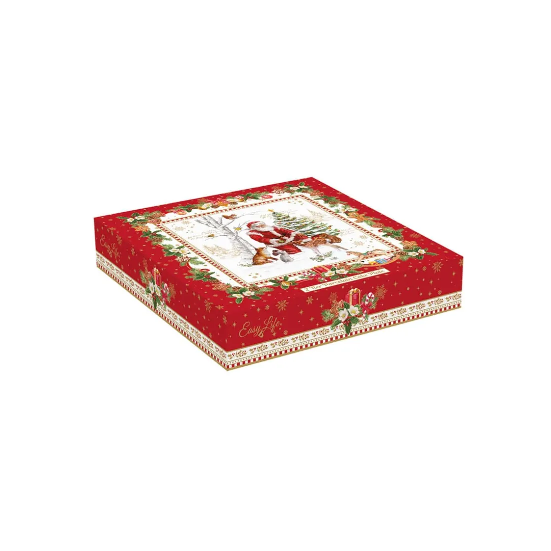 Noël|Christmas Memories>Easy Life Plateau à deux étages CHRISTMAS MEMORIES