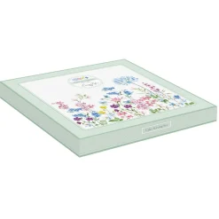 Romantique|Services De Table En Porcelaine​>Easy Life Plateau à gâteau avec spatule FLORAISON